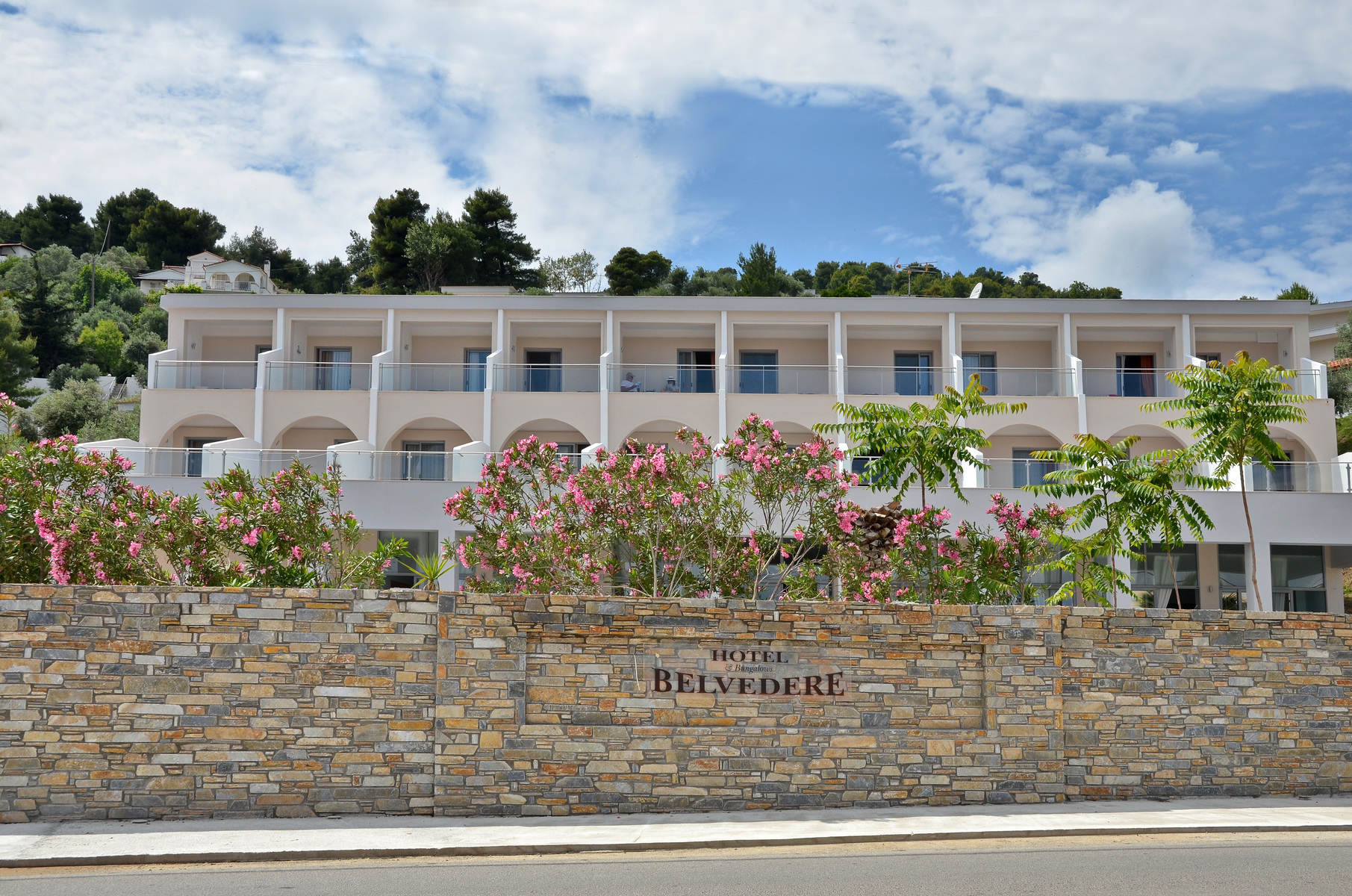 Belvedere Hotel Skiathos — Achladias, Thessaly
