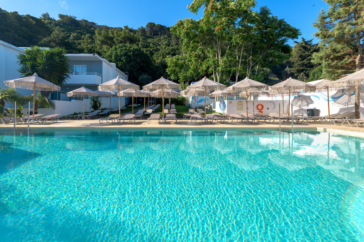 Oceanis Park Hotel — Ialissos, Wyspy Egejskie Południowe
