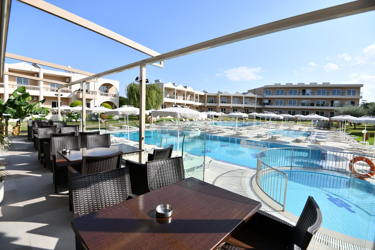 Emerald Hotel — Kremasti, Wyspy Egejskie Południowe