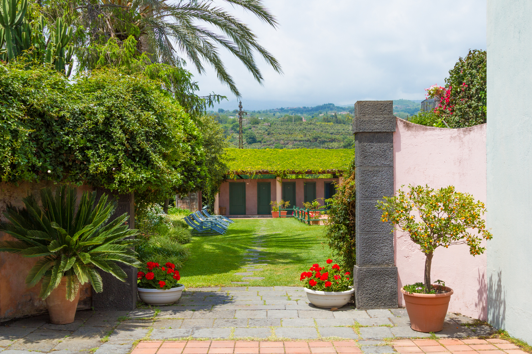 Hotel Etna — Giarre, Sicily