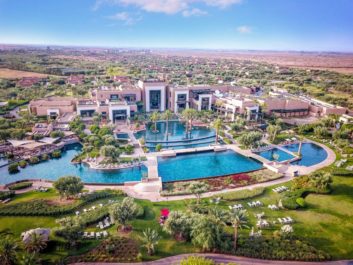 Fairmont Royal Palm Marrakech — Main photo in Tameslouht, Marrakech-Tensift-Al Haouz