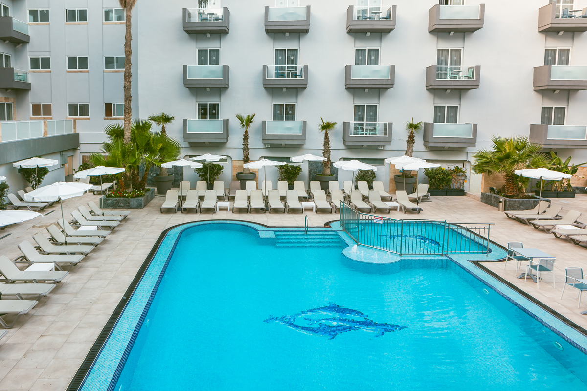 Pebbles Resort — St Paul’s Bay & Bugibba, Malta Island