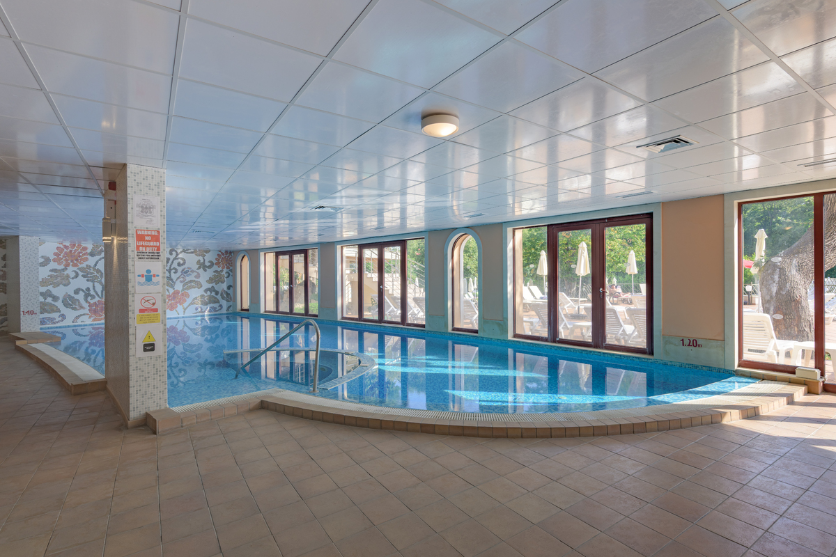 Kristal Hotel - All inclusive - Fully renovated — Golden Sands, Varna Region