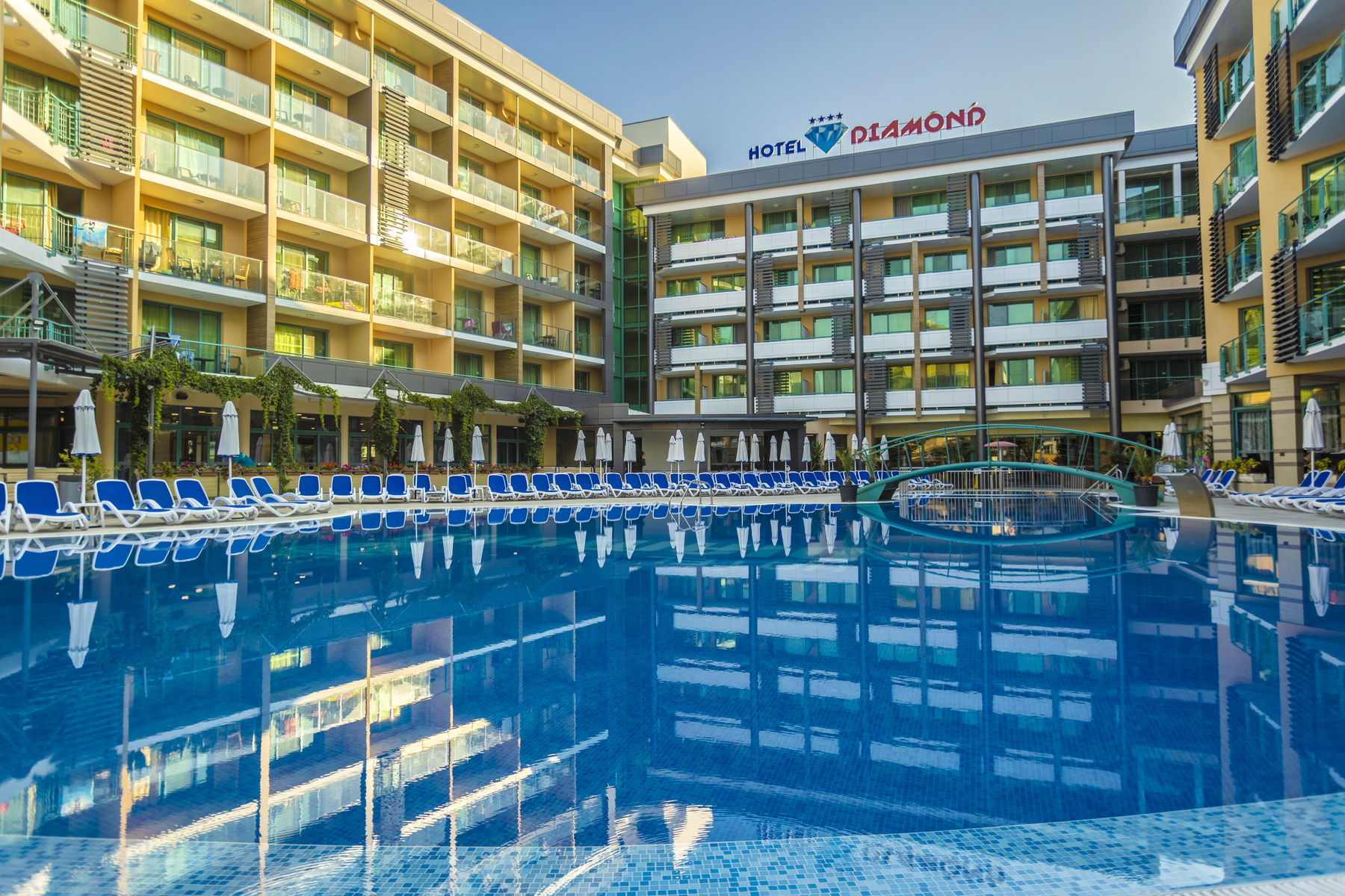 Diamond Hotel — Main photo in Sunny Beach, Burgas Region