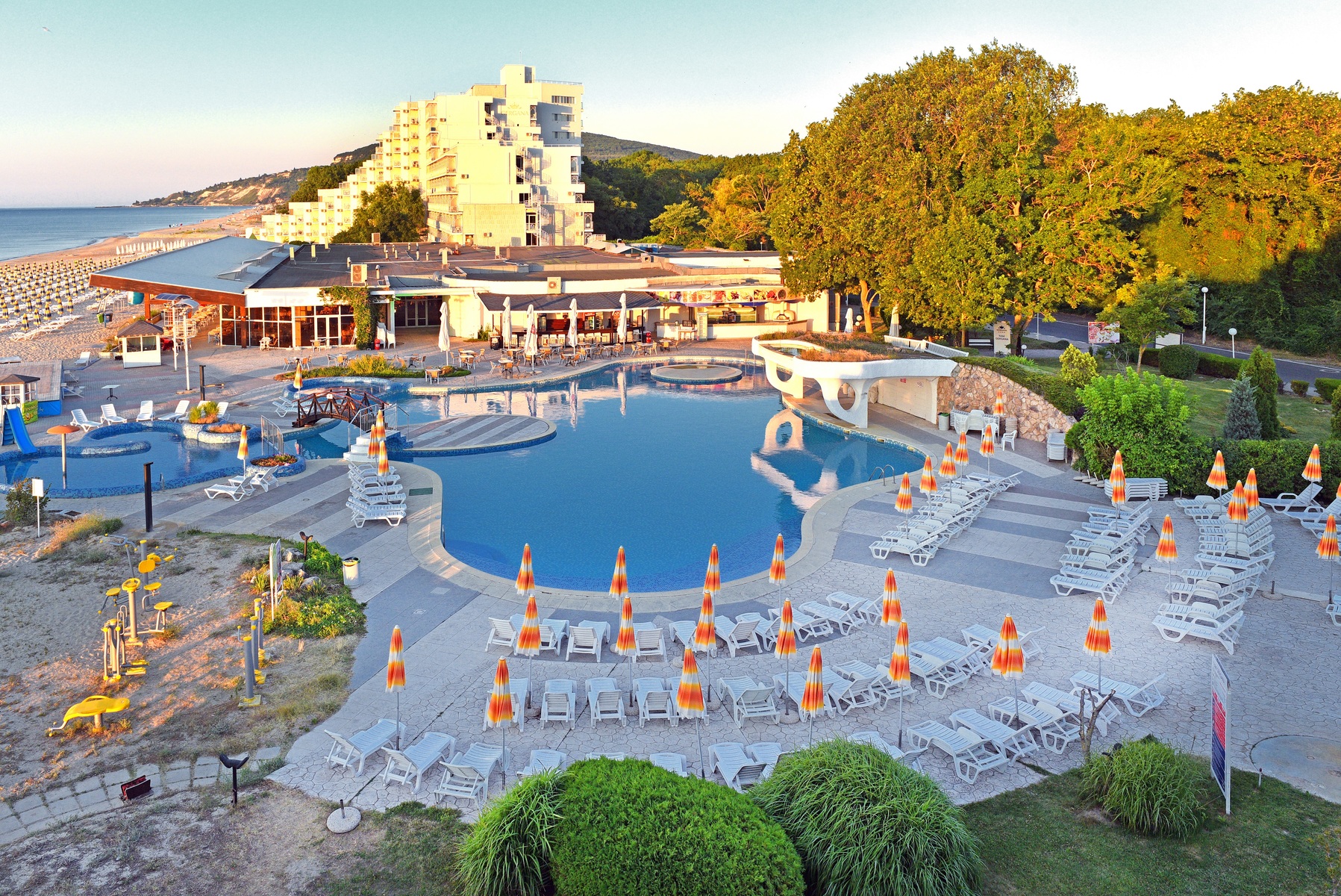 Hotel Gergana - Ultra All Inclusive — Albena, Dobrich