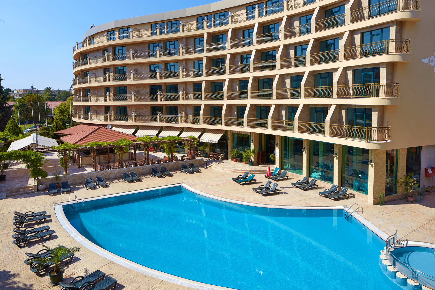 Mena Palace Hotel - All Inclusive — Sunny Beach, Burgas Region