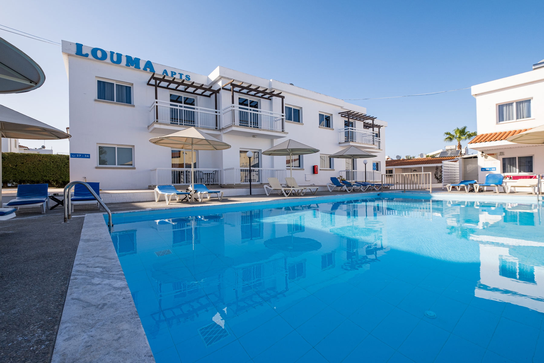 Anais Bay Apartments (Louma) — Protaras, Famagusta Region
