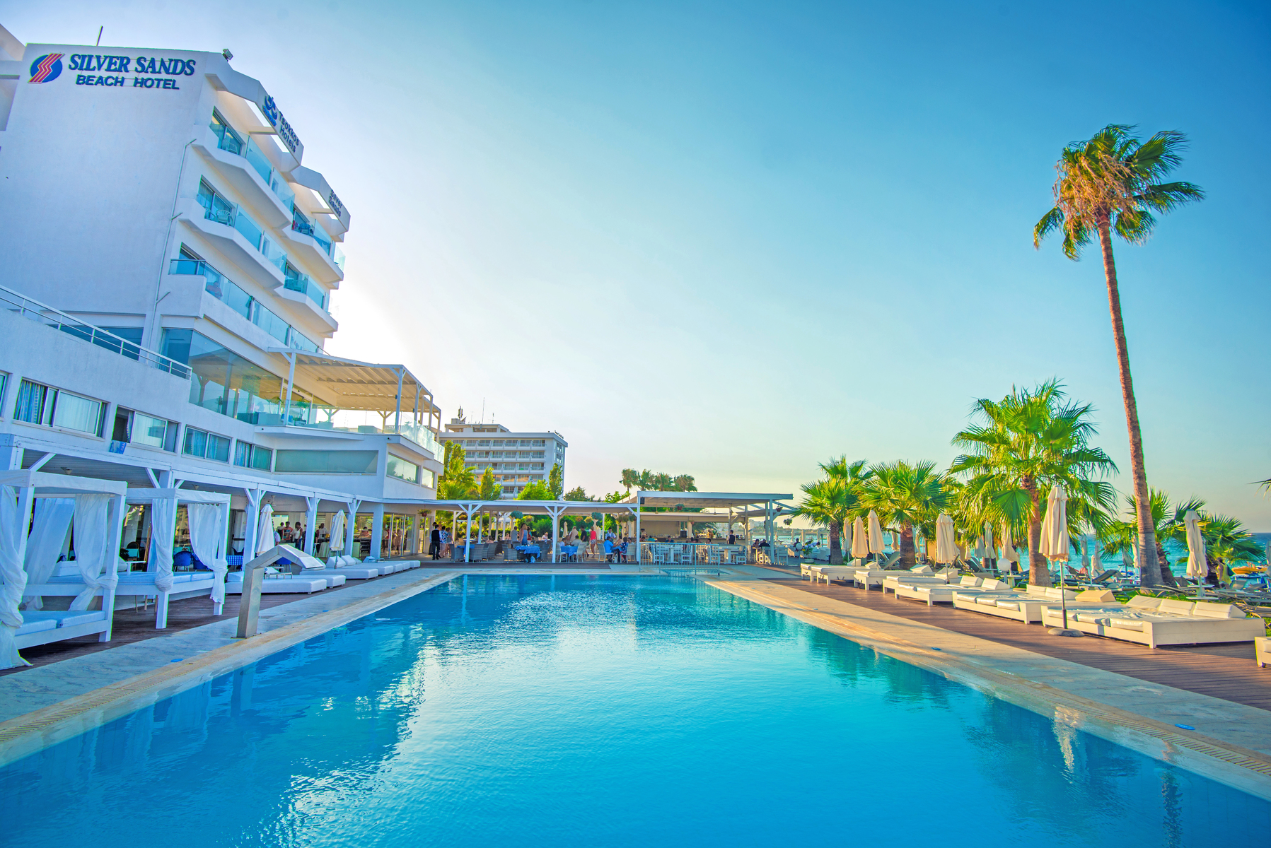 Silver Sands Beach Hotel — Zdjęcie główne in Protaras, Region Famagusta
