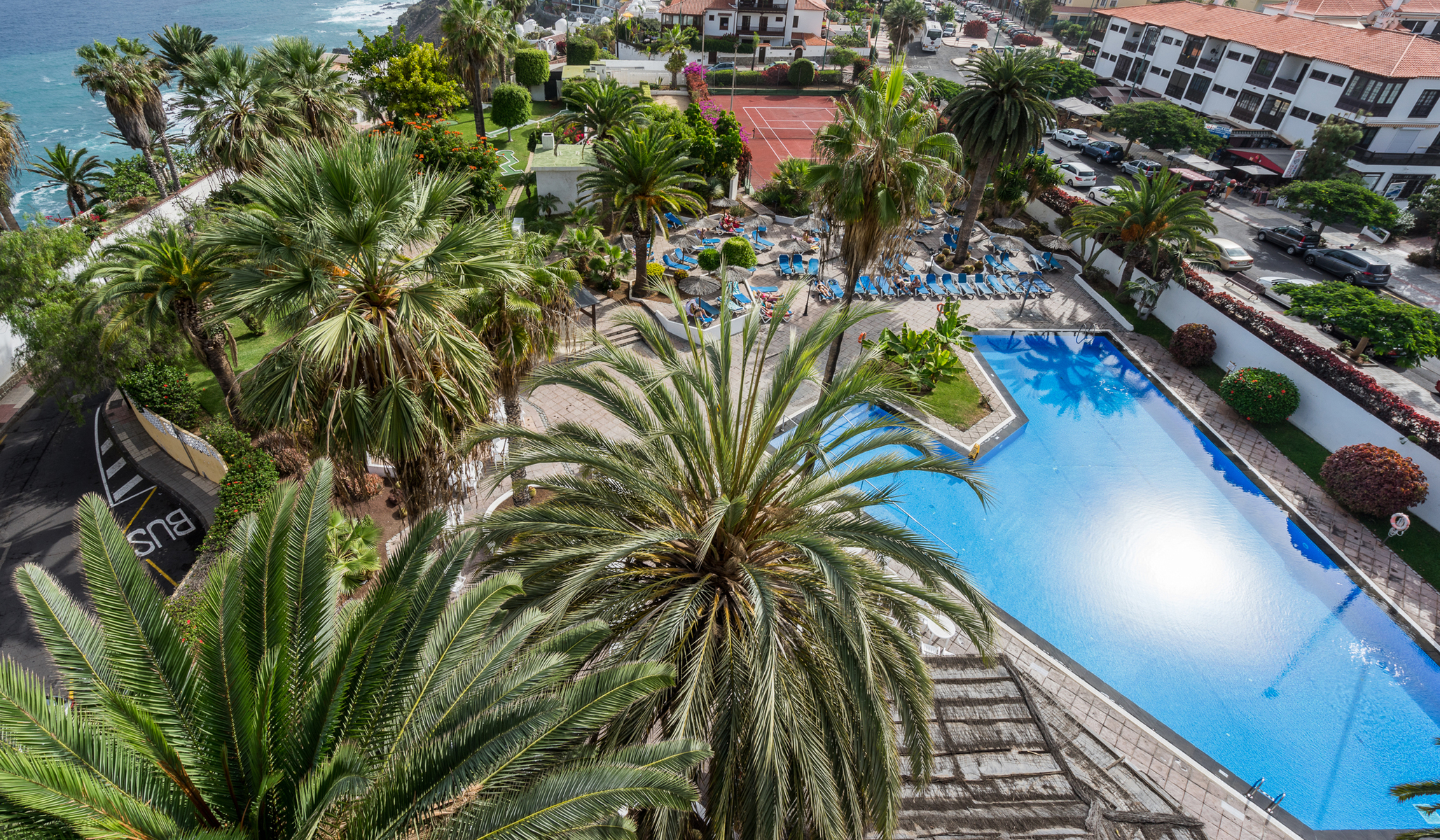 BLUESEA Interpalace — Puerto de la Cruz, Canary Islands