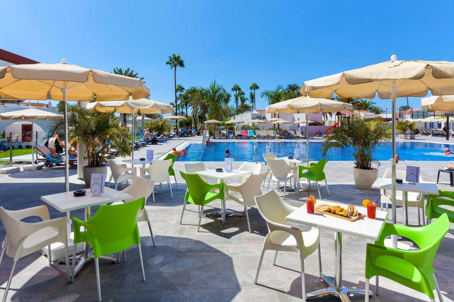 Sol Barbacan — Playa del Ingles, Canary Islands