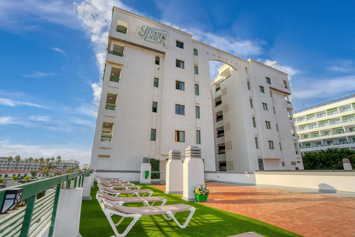 Green Park — Playa del Ingles, Canary Islands
