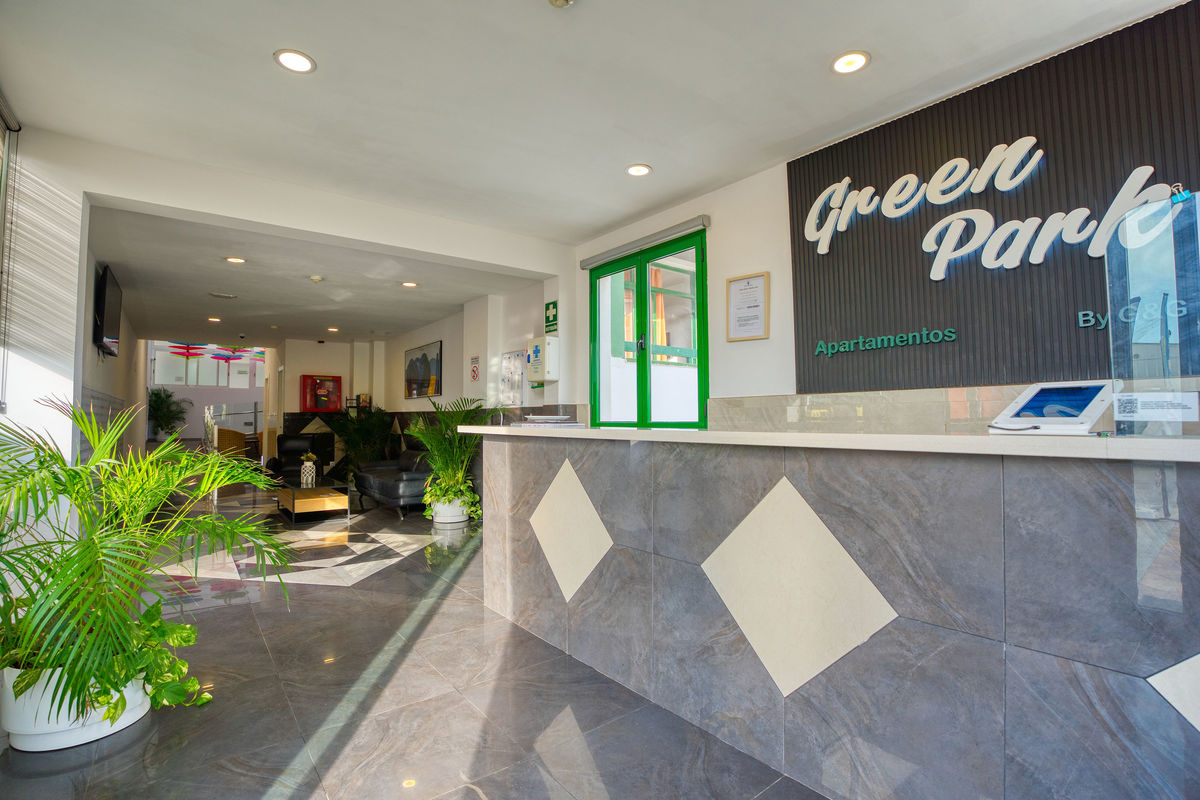 Green Park — Playa del Ingles, Canary Islands