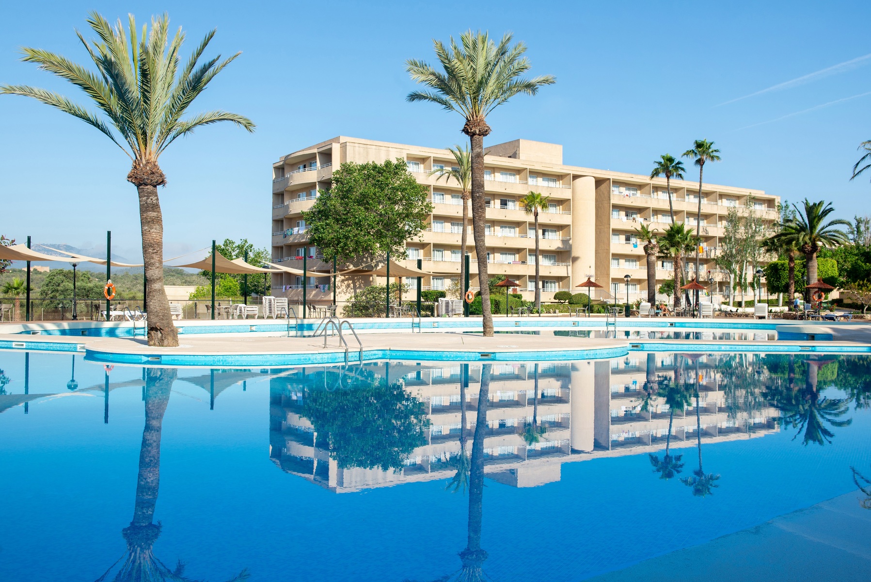Hotel Club Cala Romani — Calas de Mallorca, Balearic Islands