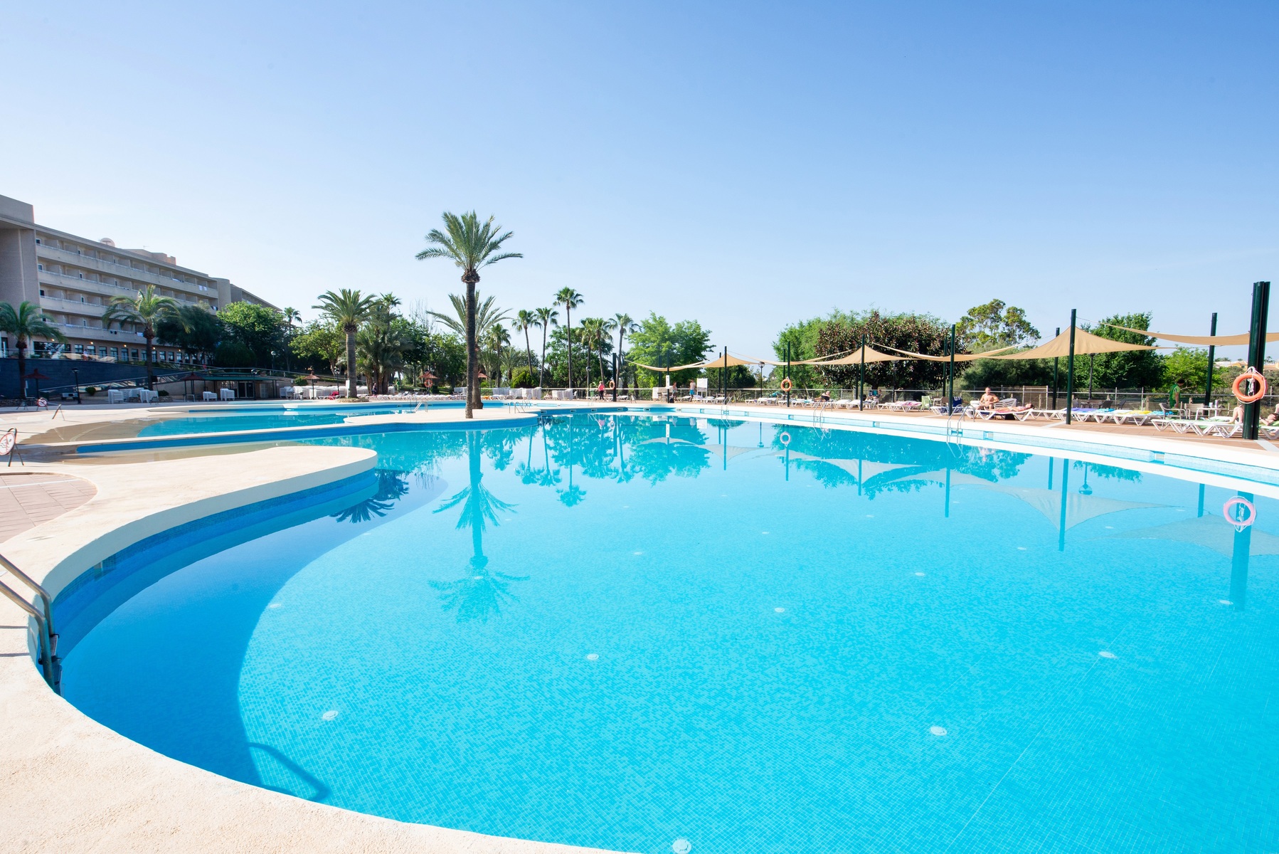 Hotel Club Cala Romani — Calas de Mallorca, Balearic Islands