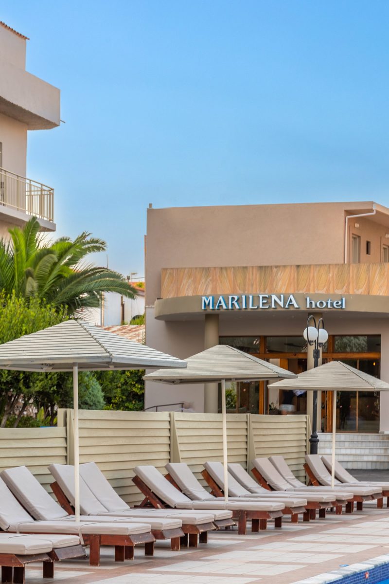 Marilena Hotel - All inclusive — Ammoudara Beach