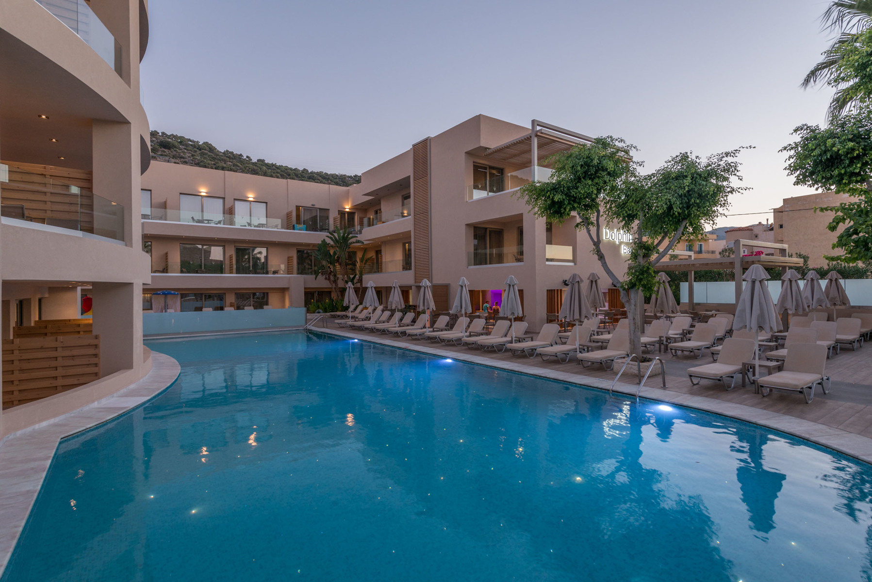 Cactus Beach Hotel — Stalida