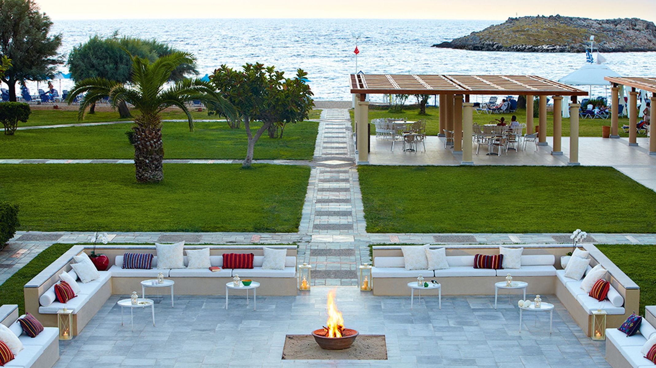 Grecotel Meli Palace - All inclusive — Sissi