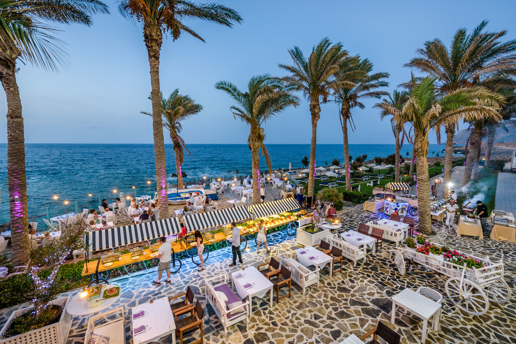 Minos Imperial Beach Resort Milatos Crete — Milatos