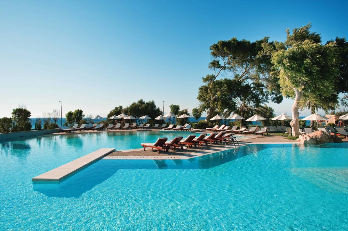 Amus Hotel & Spa — Rhodes Town, South Aegean