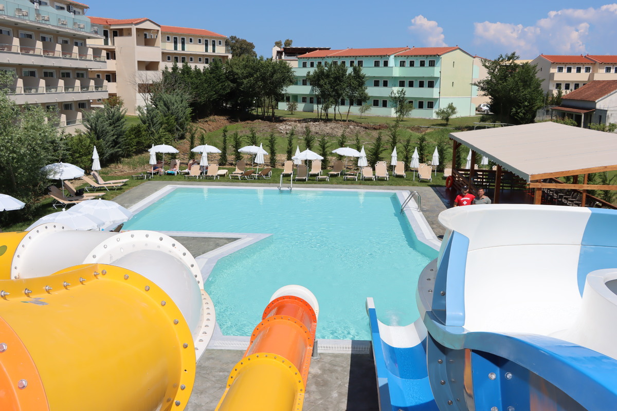 Angela Beach Hotel — Roda, Ionian Islands