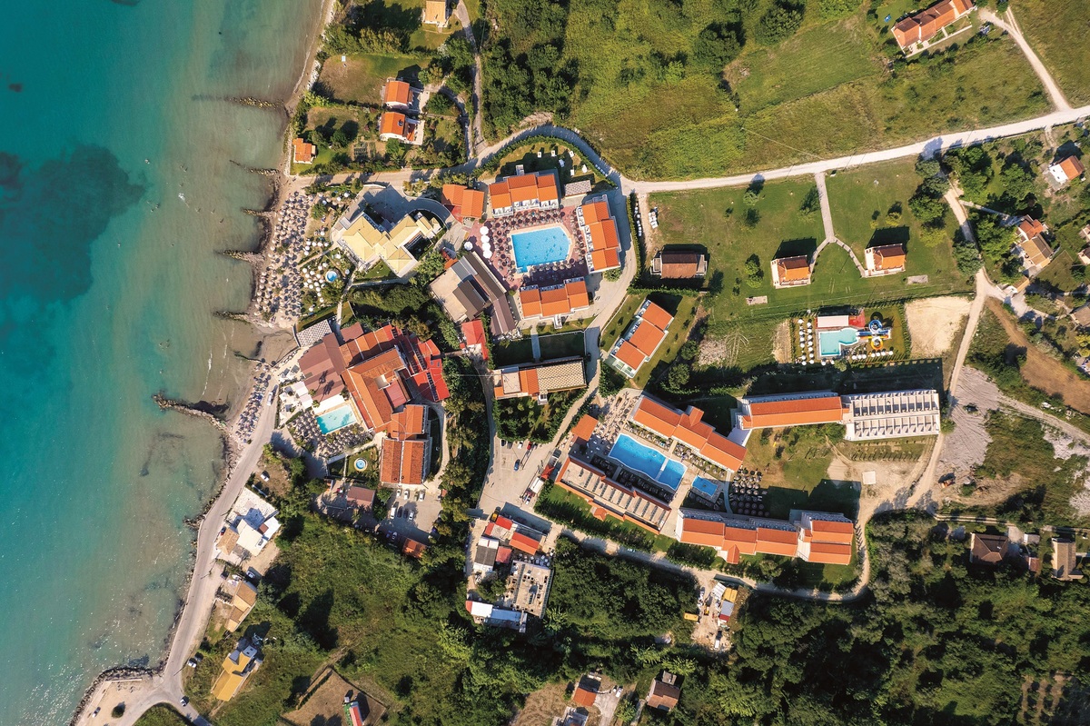 Angela Beach Hotel — Roda, Ionian Islands