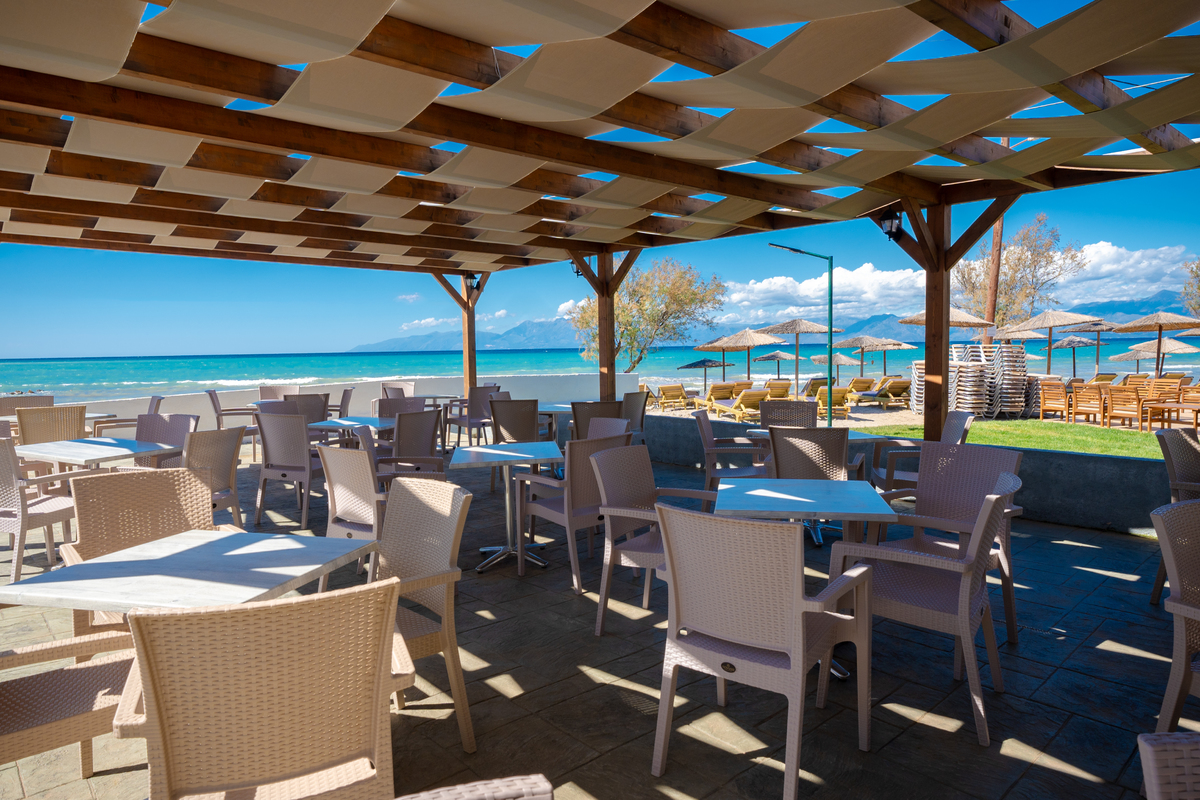 Angela Beach Hotel — Roda, Ionian Islands