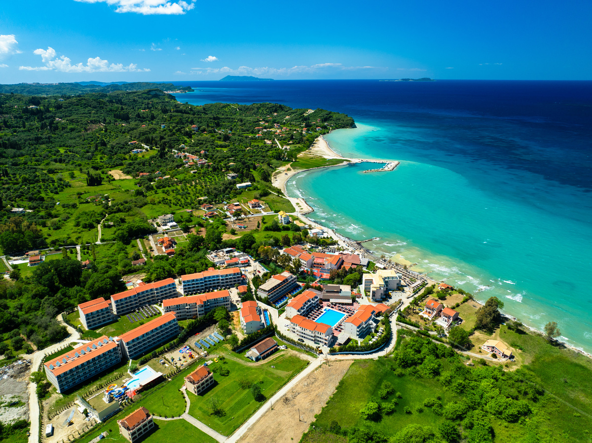 Angela Beach Hotel — Roda, Ionian Islands