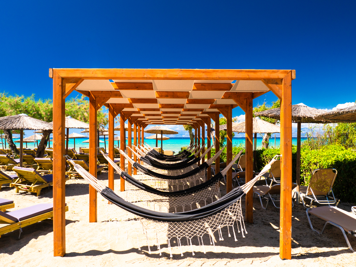 Angela Beach Hotel — Roda, Ionian Islands
