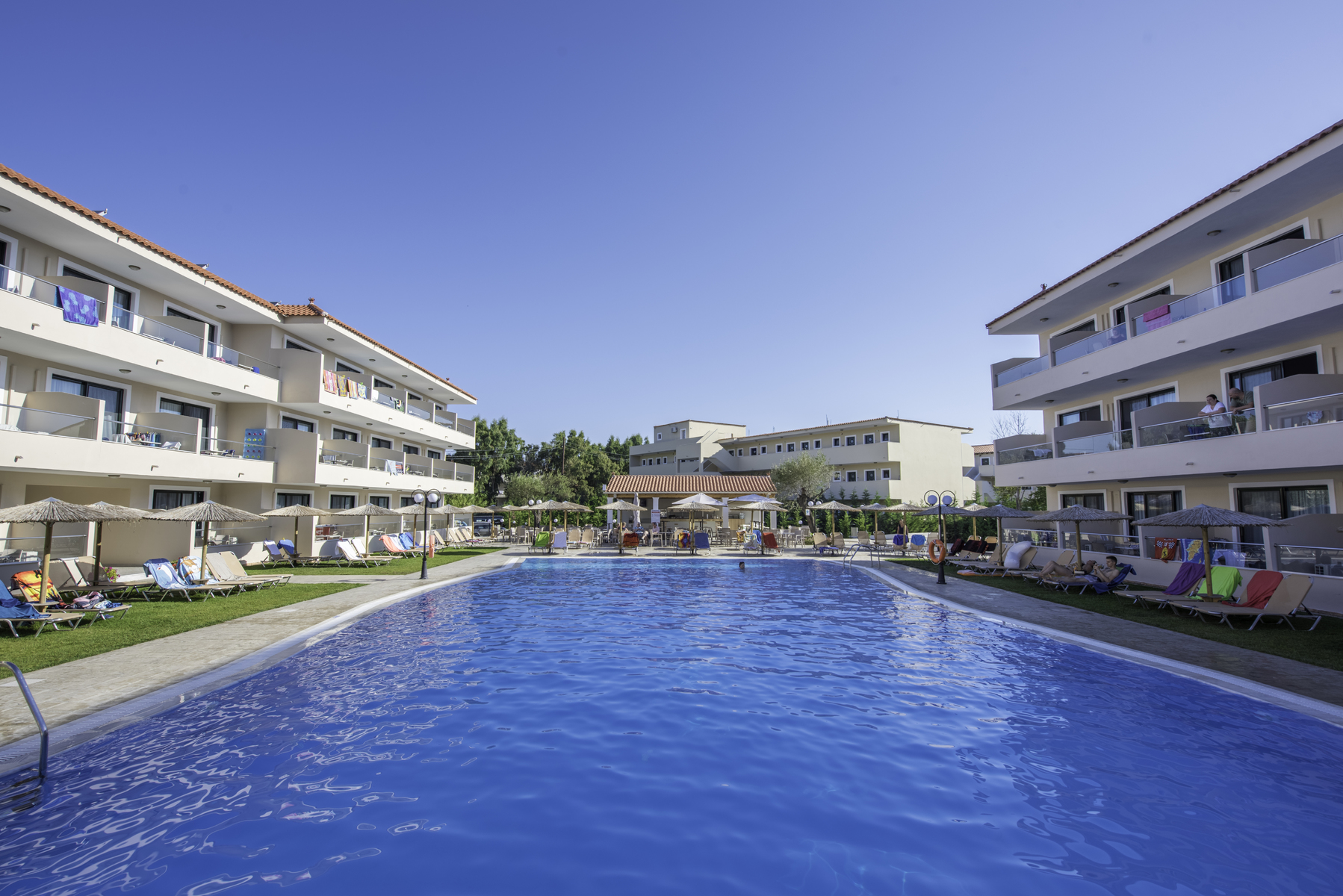 Angela Beach Hotel — Roda, Ionian Islands