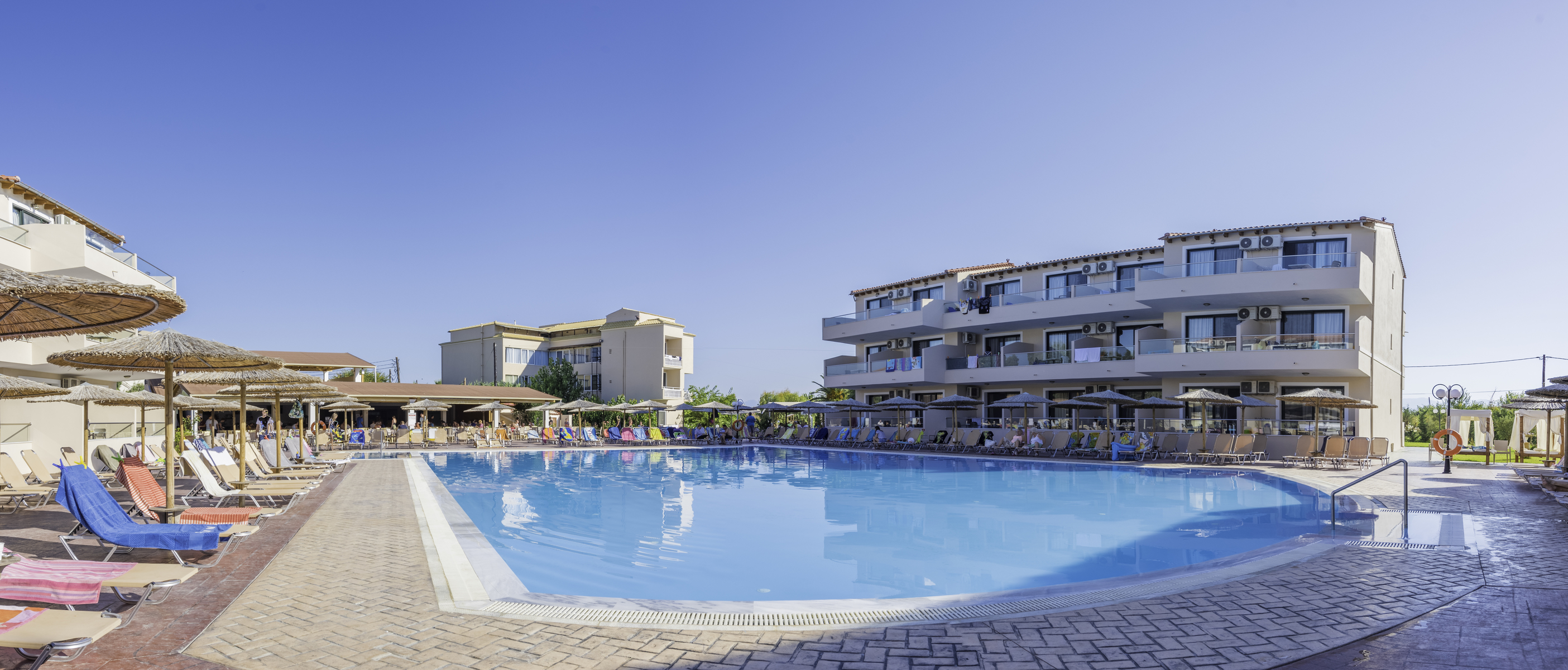 Angela Beach Hotel — Roda, Ionian Islands