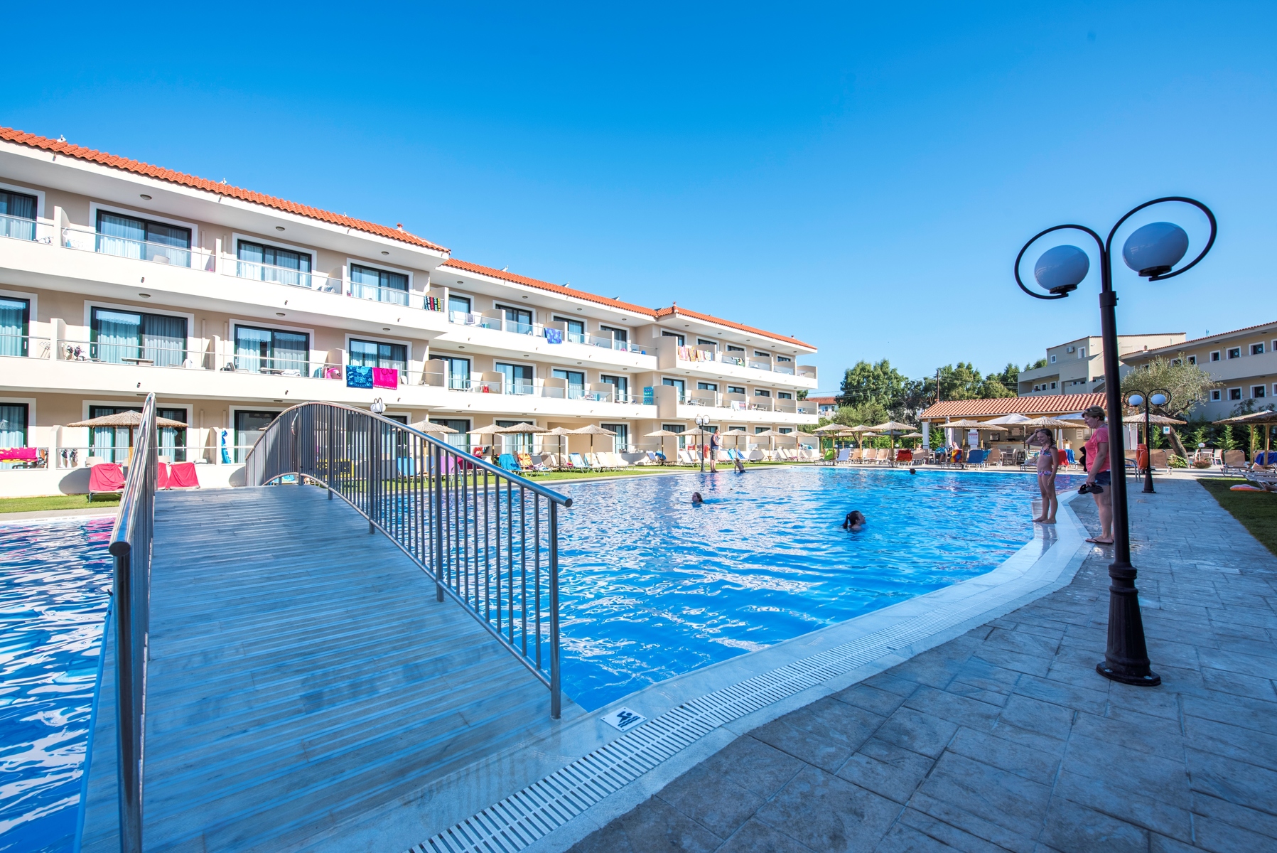 Angela Beach Hotel — Roda, Ionian Islands