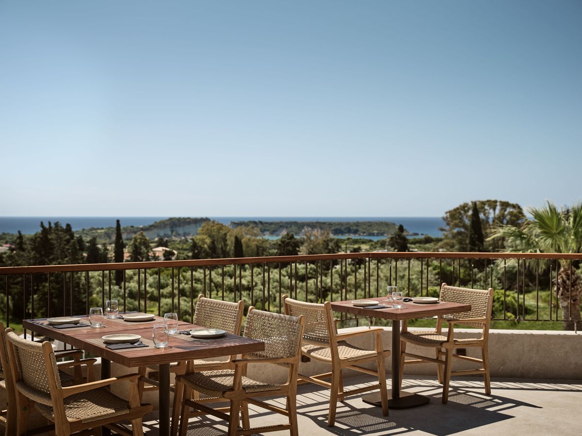Gerakas Belvedere Hotel & Spa — Vasilikos, Ionian Islands