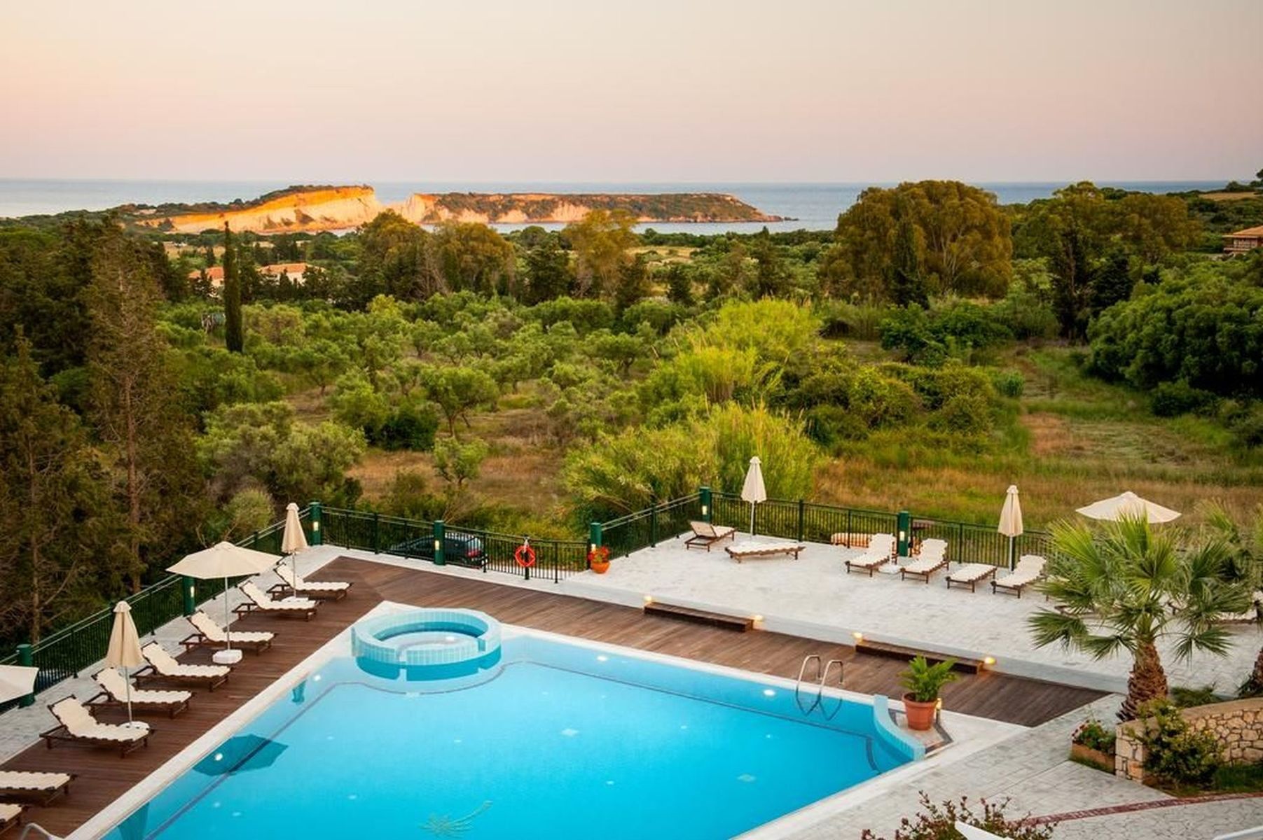 Gerakas Belvedere Hotel & Spa — Vasilikos, Ionian Islands