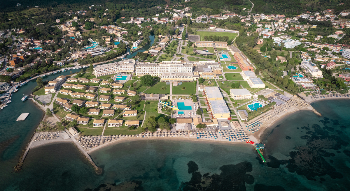 Canvas by Mitsis Messonghi — Moraitika, Ionian Islands