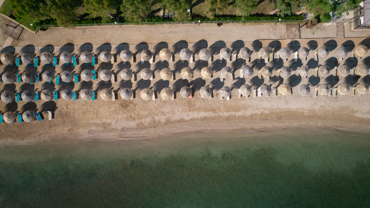 Canvas by Mitsis Messonghi — Moraitika, Ionian Islands