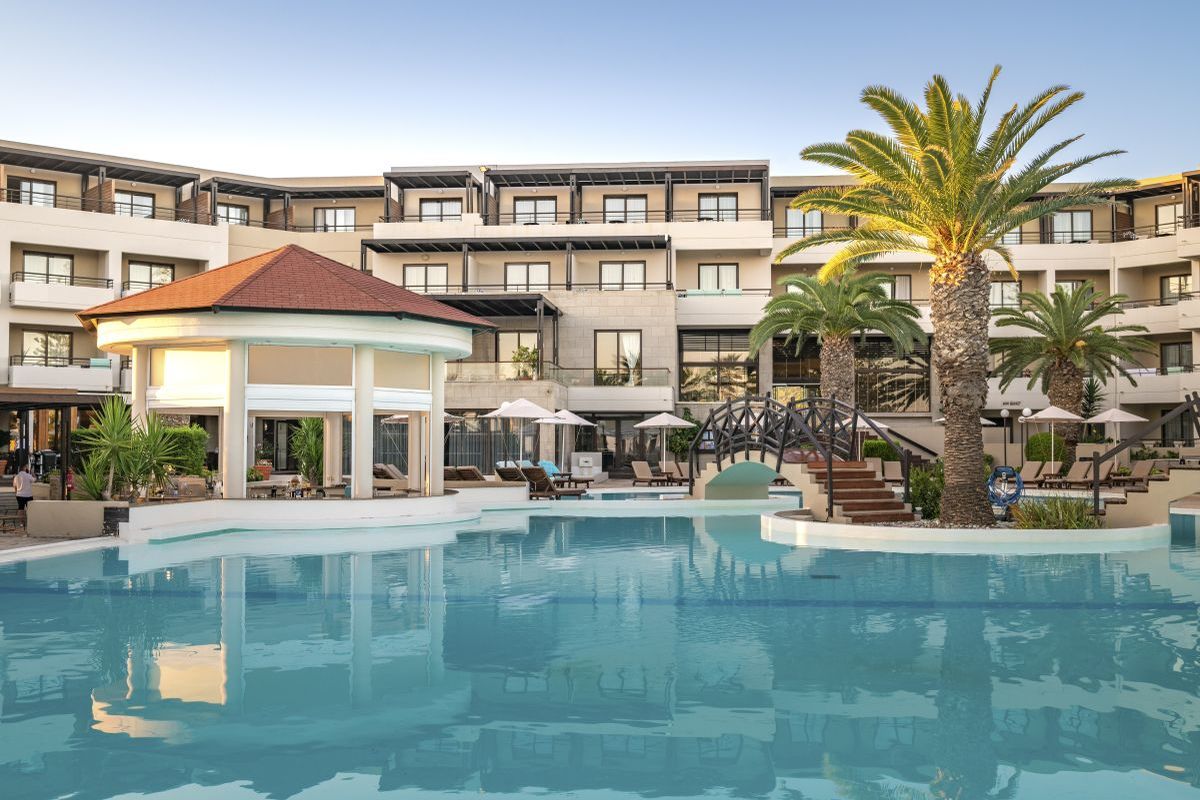 D'Andrea Mare Beach Hotel – All Inclusive — Zdjęcie główne in Ialissos, Wyspy Egejskie Południowe