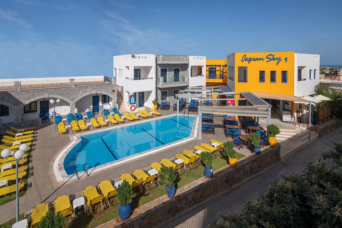 Aegean Sky Hotel & Suites — Main photo in Malia