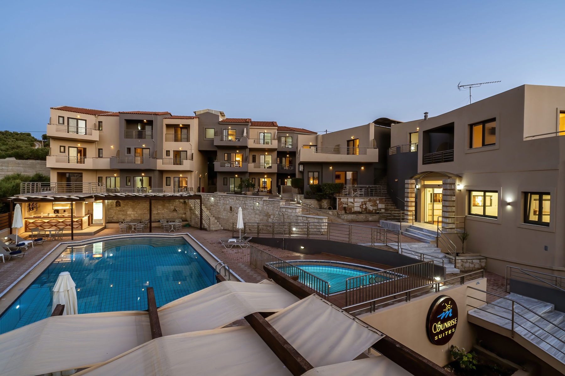 Sunrise Suites — Kalyves