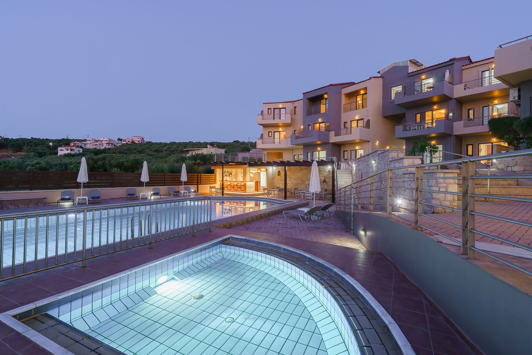 Sunrise Suites — Kalyves