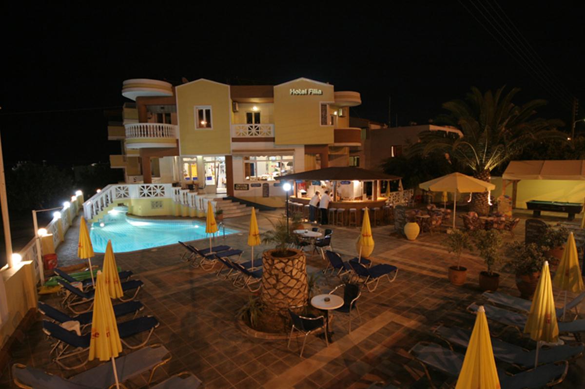 Filia Hotel  Resort — Stalida