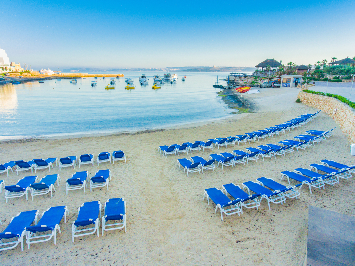 Ramla Bay Resort — Mellieha, Malta Island