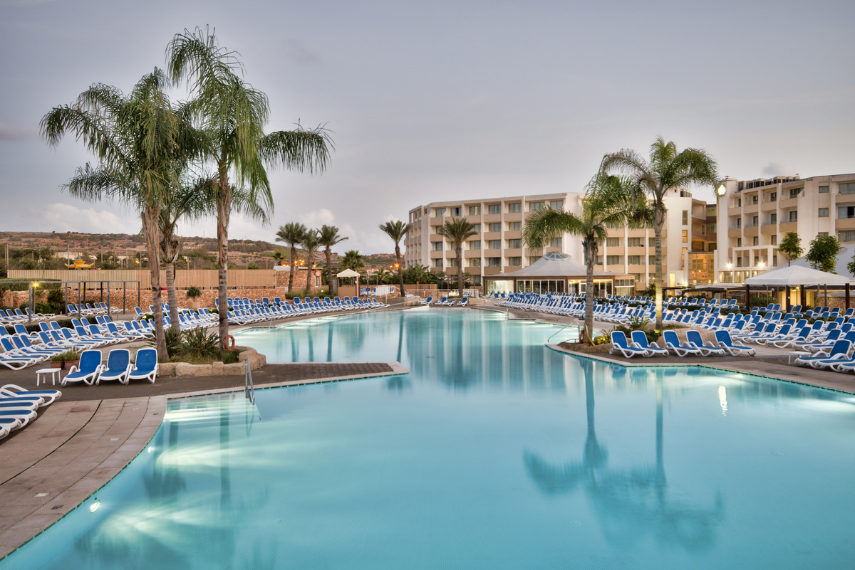 db Seabank Resort + Spa — Main photo in Mellieha, Malta Island