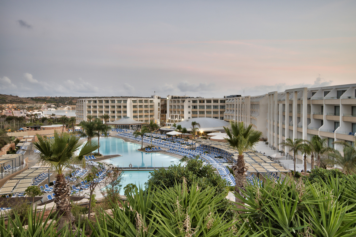 db Seabank Resort + Spa — Mellieha, Malta Island