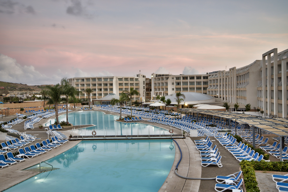 db Seabank Resort + Spa — Mellieha, Malta Island