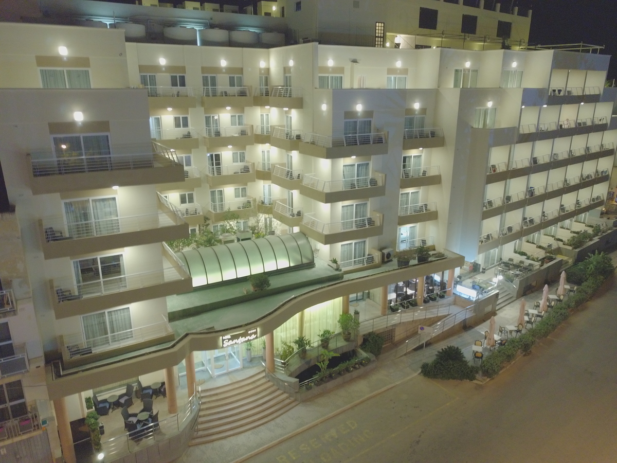 Hotel Santana — Qawra, wyspa Malta