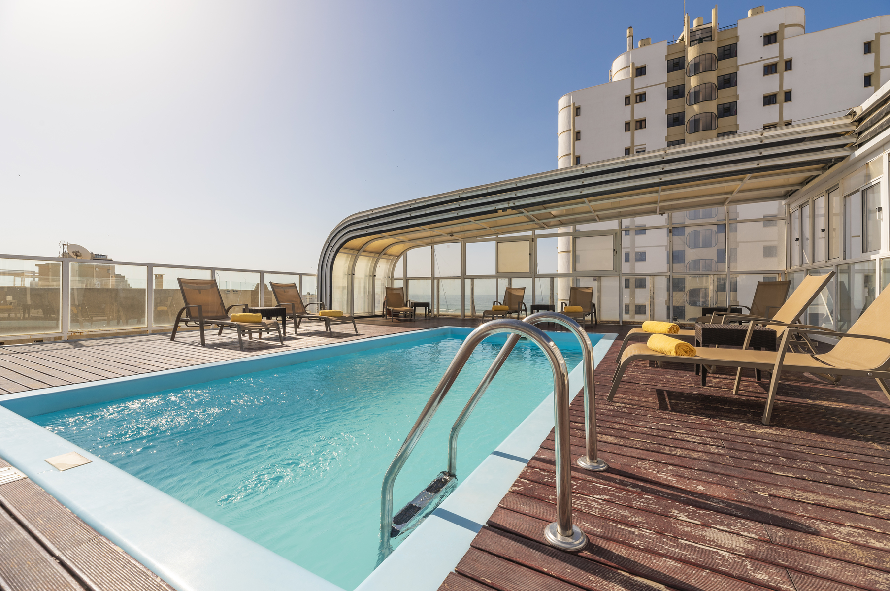 Baía Beach Hotel — Monte Gordo, Faro