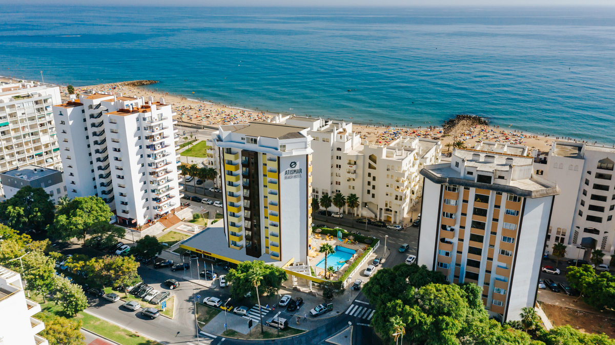 Hotel Atismar — Main photo in Quarteira, Faro