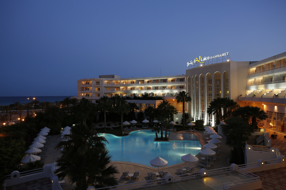 Hotel Laico Hammamet — Yasmine, Sousse