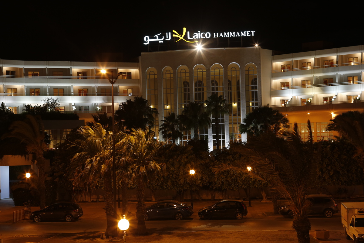 Hotel Laico Hammamet — Yasmine, Sousse