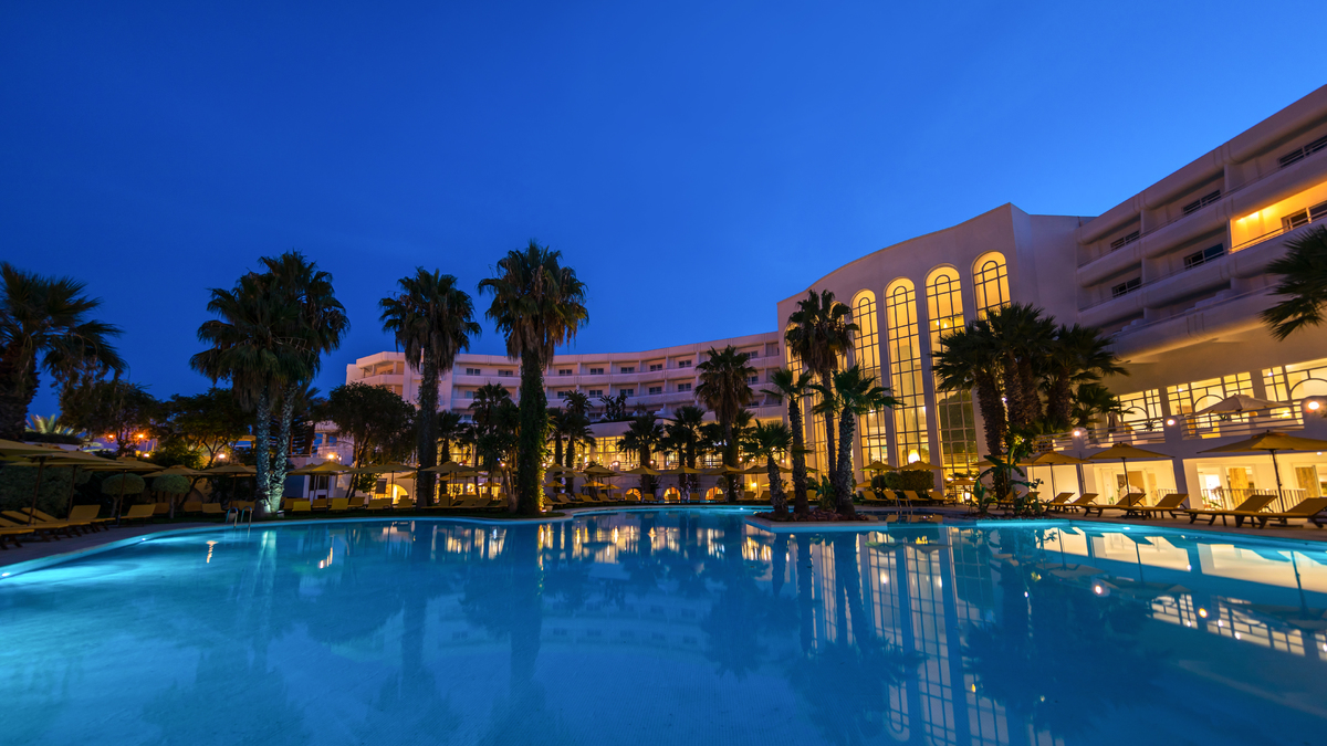 Hotel Laico Hammamet — Yasmine, Sousse